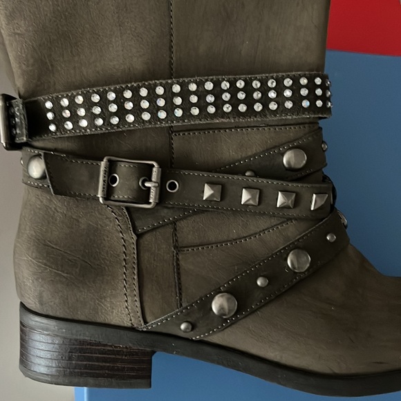 Women’s size 9 pull on boots - Picture 2 of 4